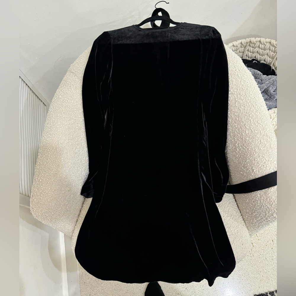 Velvet Theory dress with belt